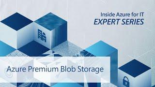 Azure Premium Blob Storage