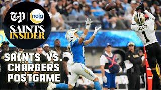 Saints vs. Chargers postgame show