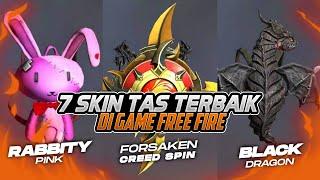 7 Skin Tas Terbaik Di Game Free Fire  Menurut LyraSigh   - #7TerbaikLyraSigh