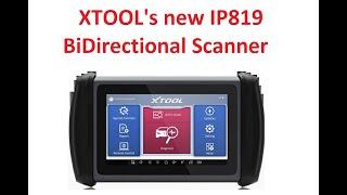 XTOOL IP819 OBD2 Scanner Review and Comparison to D7 and D8