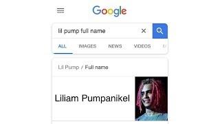 Googling Rappers Full Names