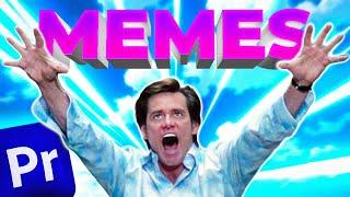 How To Edit Memes in Your Gaming Videos 3 EASY WAYS