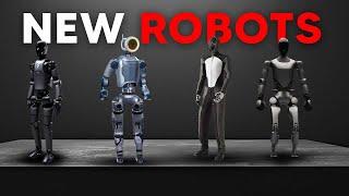 Top 10 NEW Humanoid Robots of 2024 Updated