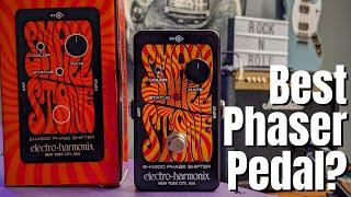 Electro Harmonix Small Stone Phase Shifter Pedal Review