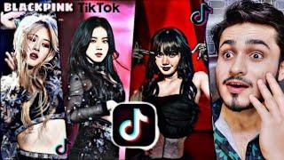 BLACK PINK TIKTOK EDITS - Black Pink DANCE EDITS - K Pop Idols  Rk Reaction