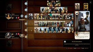 The Witcher 3 Gwent - High Score Nilfgaardian Empire  495 points match - 458 points round