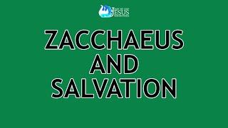 2024-05-26 Zacchaeus and Salvation - Ed Lapiz
