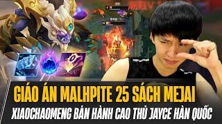 XIAOCHAOMENG VÀ GIÁO ÁN MALHPITE 25 SÁCH MEJAI BÁN HÀNH CAO THỦ JAYCE HÀN QUỐC FARM 18 MẠNG