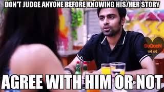 Suqoon Meme #2 l Dont judge anyone without knowing hisher reason l Ratan Series