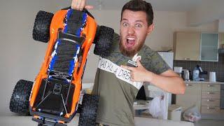 1600€ RC AUTO ist ENDLICH DA - Traxxas XMAXX 8s UNBOXING mit bisschen cringe.