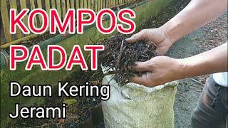 Cara Pembuatan Kompos Jerami Daun Kering