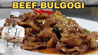 Beef bulgogi  Chinese food style  ala nanang kitchen