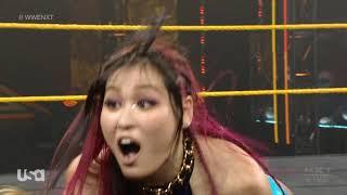 Io Shirai vs Zoey Stark + Io Shirai confronts Toni Storm Full Match Part 22