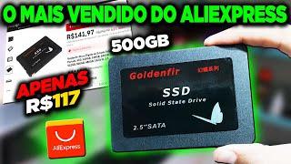 SSD GOLDENFIR É BOM? VALE A PENA? FUI TAXADO? UNBOXING E TESTES 2024