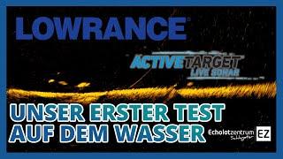 Lowrance Active Target – unser erster Test auf dem Wasser  Echolotzentrum.de