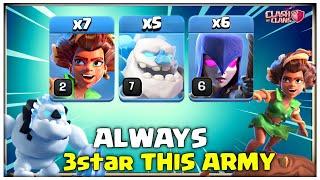 Under 2 Min Th15 vs Th16 Ice Golem Root Rider Witch Attack Strategy in Clash of Clans