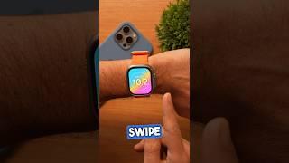 Con watchOS 10.2 ritorna lo Swipe per cambiare i Quadranti