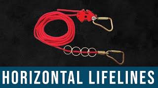 Horizontal Lifeline  Fall Protection Anchors OSHA Standards Roofing