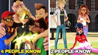 10 Miraculous Characters Who Know Someones Secret Identity