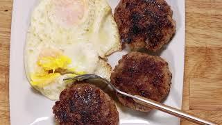 Homemade Breakfast Sausage