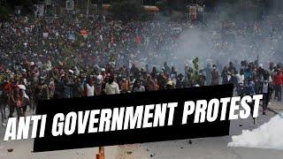 KENYANS ANTI GOVERNMENT PROTEST