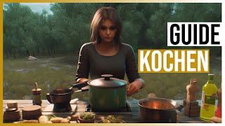 SCUM Guide 0.85  Das KOCHEN - Auch ohne KOCHBUCH