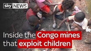 Special report  Inside the Congo cobalt mines that exploit children