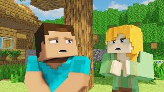 Peeing - Alex and Steve Life Minecraft Animation