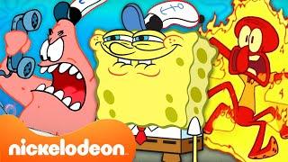 SpongeBob  55 MINUTEN mit klassischen SpongeBob-Momenten  Nickelodeon Deutschland