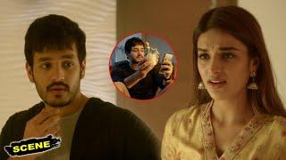 Nidhhi Agerwal Love Irritates Akhil Akkineni  MaanidanMr. Majnu Tamil Movie Scenes