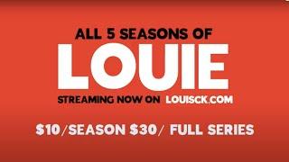 LOUIE is streaming NOW at LouisCK.com