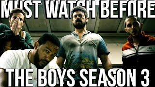 THE BOYS Season 1 & 2 Recap  Everything You Need To Know Before Season 3  Amazon Series Explained