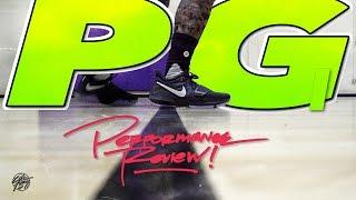 Nike PG 1 Performance Review Paul George