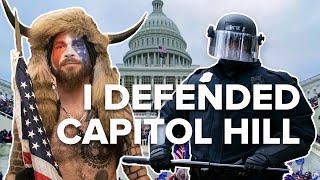 How Trump Supporters Stormed The Capitol  I Was There  @LADbible