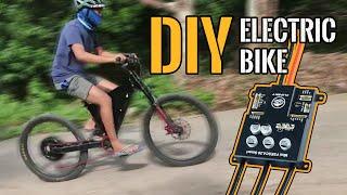 DIY Powerful Electric Mountain Bike with Mini Fsesc 4.20 Smart  Flipsky