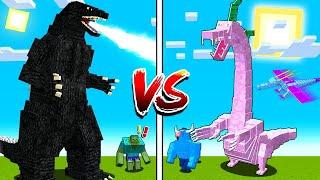 bqThanh Cho GODZILLA ĐẤU VỚI PIKEZILLA Mạnh Nhất Trong Minecraft