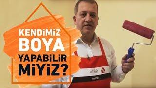 Evde Boya Badana Nasıl Yapılır?  Koçtaş ile Kendin Yap