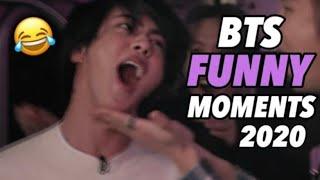 BTS Funny Moments 2020 COMPILATION