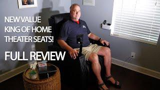 Full Review of the New Weilianda Astronaut Series Home Theater Leather Zero Gravity Recliner Seat