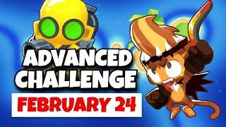 BTD6 Advanced Challenge  NinjaTower5282s Challenge  February 24 2024