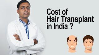 Cost of Hair Transplant in India  Best Hospital & Best Cost  Advanced Hair Transplant