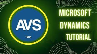 MICROSOFT DYNAMICS OPERATION AND SALES EPISODE 1