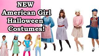 Reacting to NEW American Girl Halloween Costumes