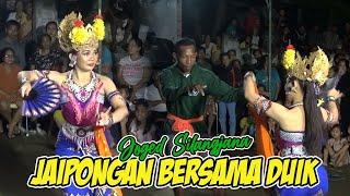 Jaipongan Bersama Joged Silangjana di Banjar Tegeha