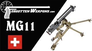 MG11 The Magnificent Swiss Maxim Gun