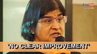 Ambiga disappointed over slow reforms no obvious overhaul
