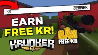 How to get FREE KR in KRUNKER.IO