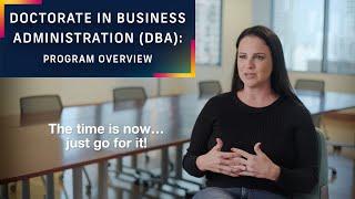 FIUs Doctorate in Business Administration DBA Program Overview