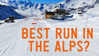 The Perfect Ski Run  Val Thorens POV Skiing