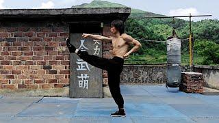 Martial Art Minor with Hard fitness for Self Defense #fitness #workout #kickboxing